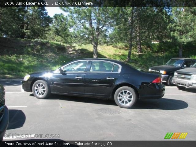 2006 Buick Lucerne CXL in Black Onyx
