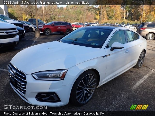 2018 Audi A5 Sportback Prestige quattro in Ibis White