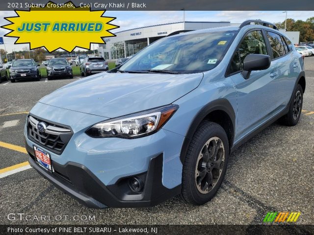 2021 Subaru Crosstrek  in Cool Gray Khaki