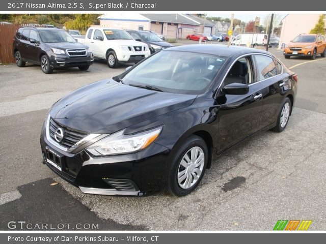 2017 Nissan Altima 2.5 S in Super Black