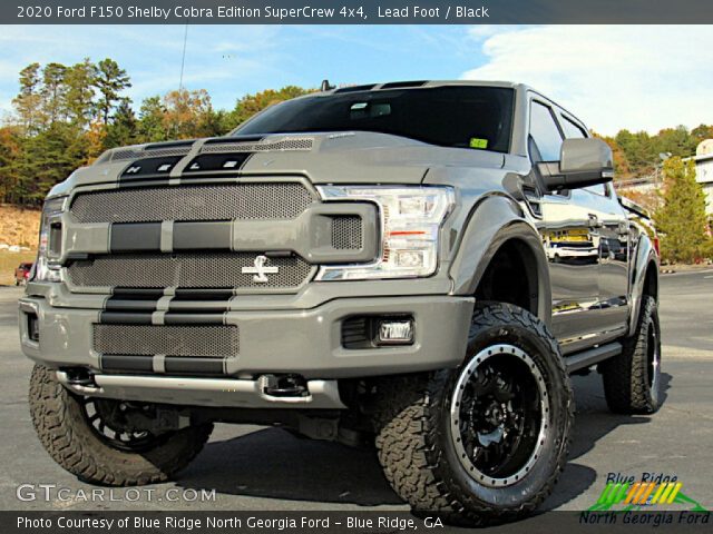 2020 Ford F150 Shelby Cobra Edition SuperCrew 4x4 in Lead Foot