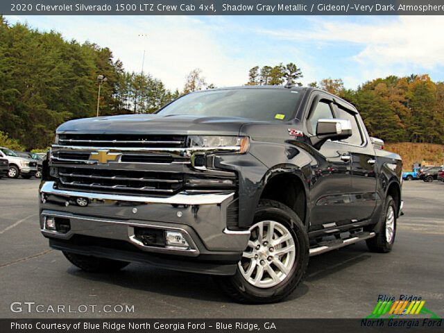 2020 Chevrolet Silverado 1500 LTZ Crew Cab 4x4 in Shadow Gray Metallic