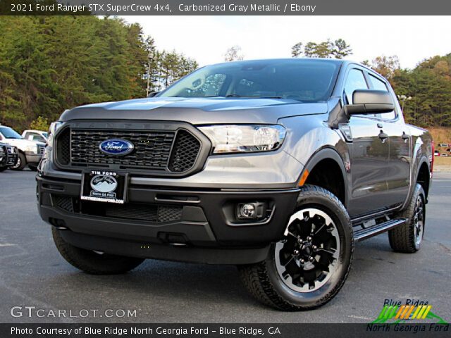 2021 Ford Ranger STX SuperCrew 4x4 in Carbonized Gray Metallic
