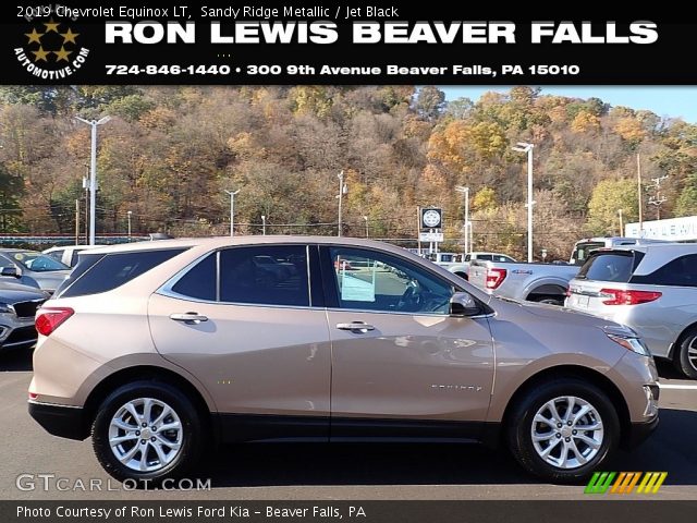 2019 Chevrolet Equinox LT in Sandy Ridge Metallic