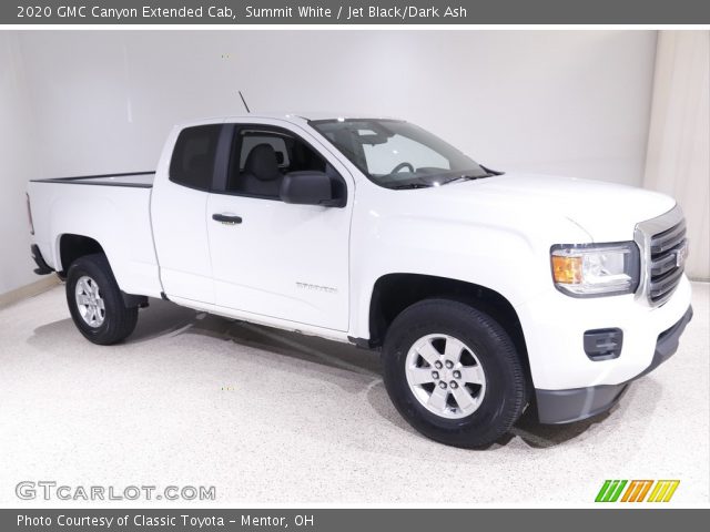 2020 GMC Canyon Extended Cab in Summit White
