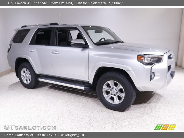 2019 Toyota 4Runner SR5 Premium 4x4 in Classic Silver Metallic