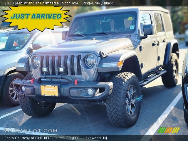 2020 Jeep Wrangler Unlimited Rubicon 4x4 in Sting-Gray