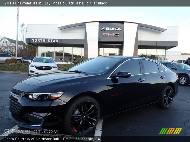 2018 Chevrolet Malibu LT in Mosaic Black Metallic