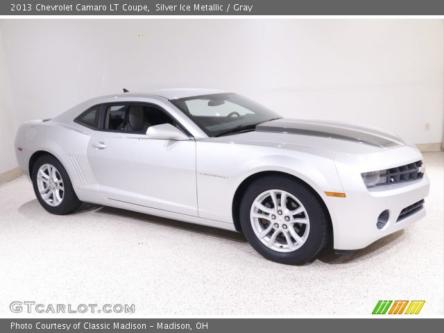 2013 Chevrolet Camaro LT Coupe in Silver Ice Metallic