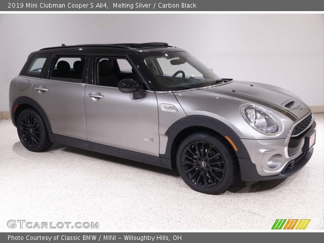 2019 Mini Clubman Cooper S All4 in Melting Silver