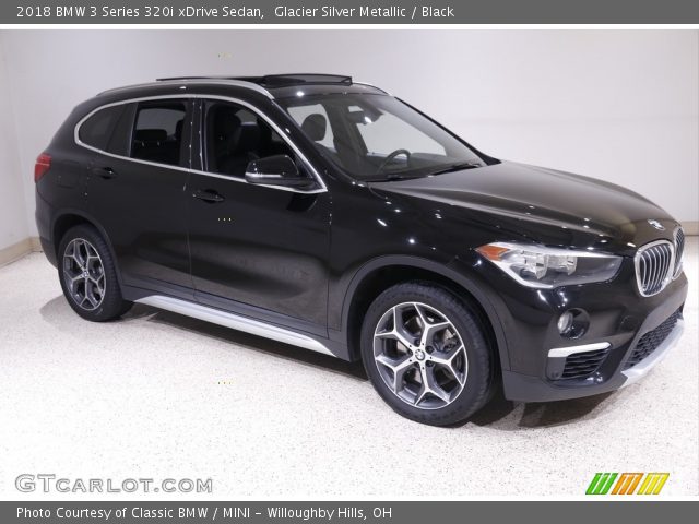 2018 BMW 3 Series 320i xDrive Sedan in Glacier Silver Metallic