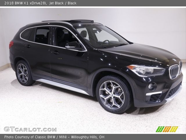 2018 BMW X1 xDrive28i in Jet Black