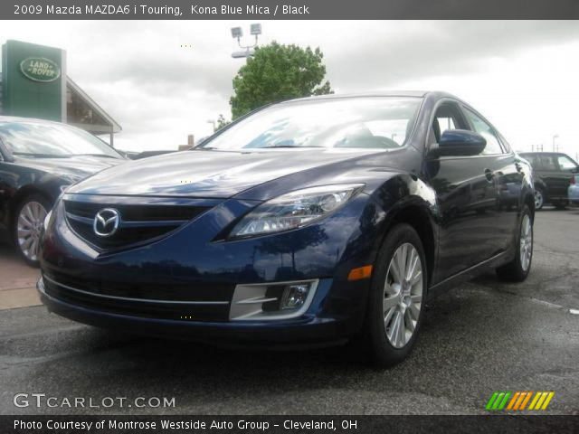 2009 Mazda MAZDA6 i Touring in Kona Blue Mica
