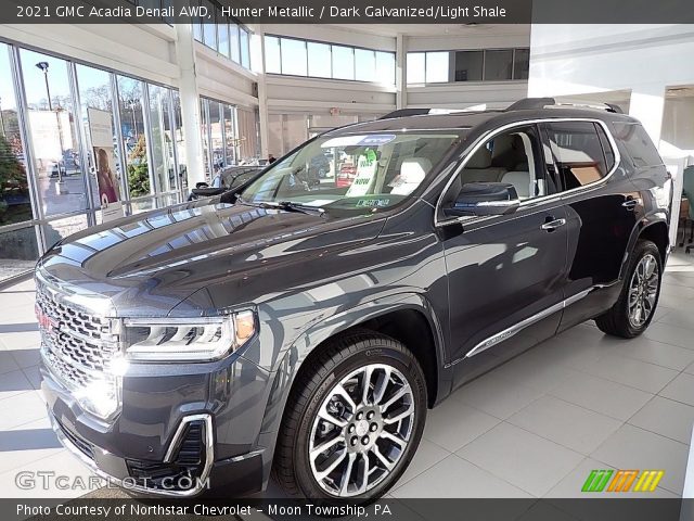 2021 GMC Acadia Denali AWD in Hunter Metallic