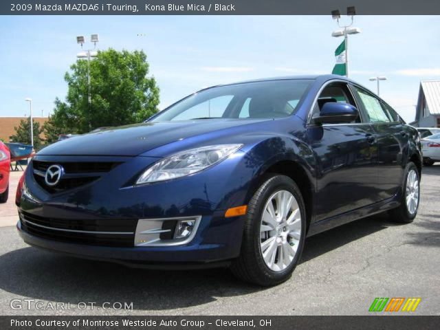 2009 Mazda MAZDA6 i Touring in Kona Blue Mica