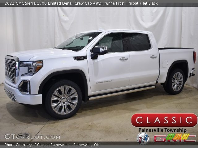 2022 GMC Sierra 1500 Limited Denali Crew Cab 4WD in White Frost Tricoat