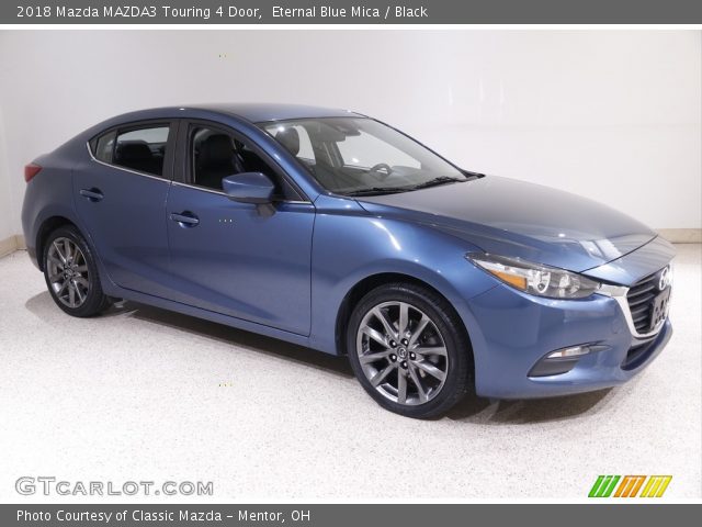 2018 Mazda MAZDA3 Touring 4 Door in Eternal Blue Mica
