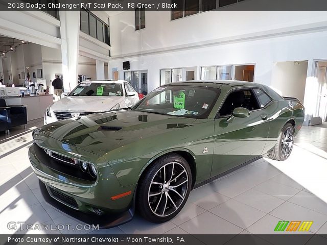 2018 Dodge Challenger R/T Scat Pack in F8 Green