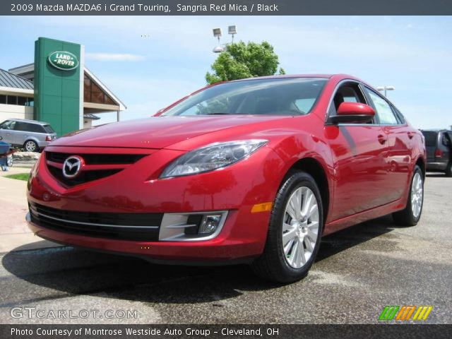 2009 Mazda MAZDA6 i Grand Touring in Sangria Red Mica