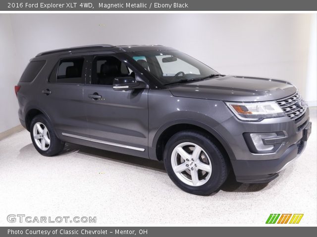 2016 Ford Explorer XLT 4WD in Magnetic Metallic
