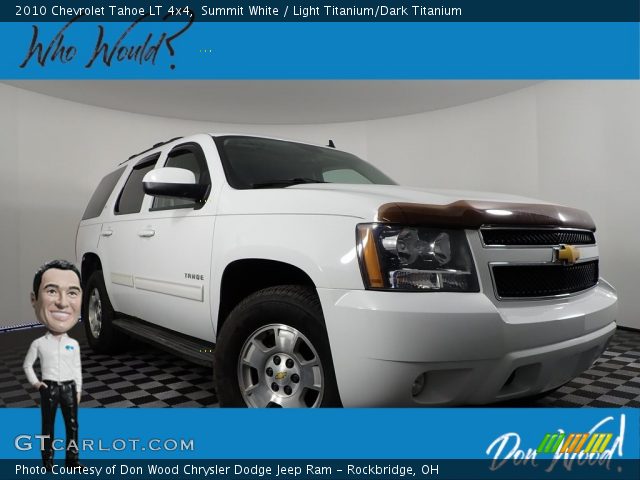 2010 Chevrolet Tahoe LT 4x4 in Summit White