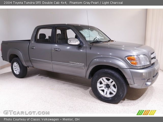 2004 Toyota Tundra SR5 Double Cab 4x4 in Phantom Gray Pearl