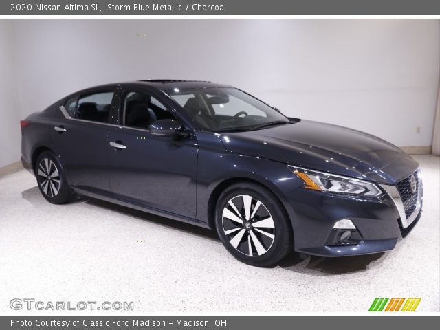 2020 Nissan Altima SL in Storm Blue Metallic