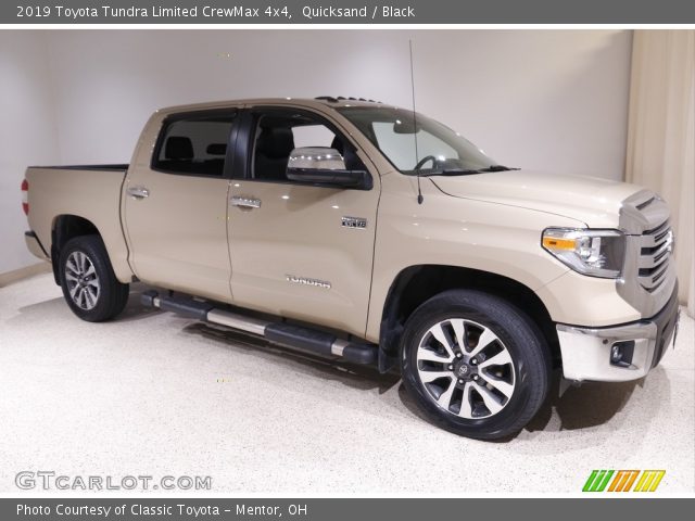 2019 Toyota Tundra Limited CrewMax 4x4 in Quicksand