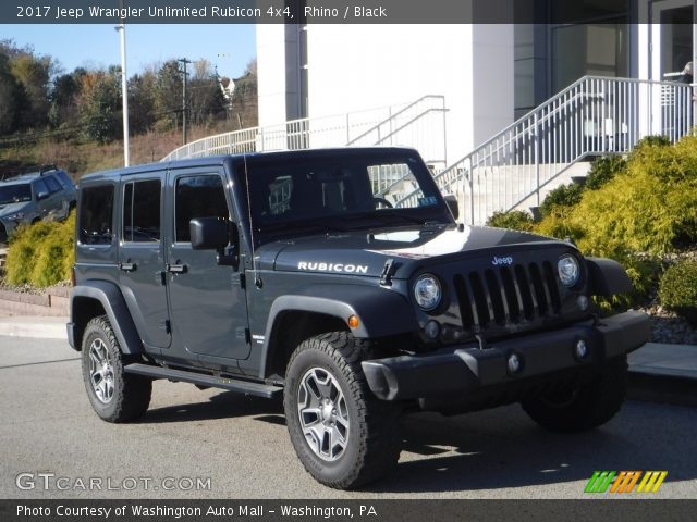 2017 Jeep Wrangler Unlimited Rubicon 4x4 in Rhino