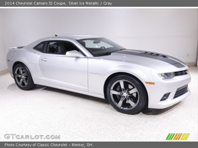 2014 Chevrolet Camaro SS Coupe in Silver Ice Metallic