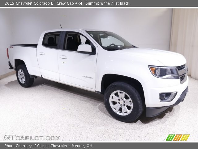 2019 Chevrolet Colorado LT Crew Cab 4x4 in Summit White