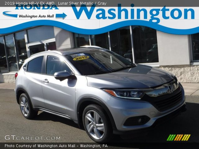 2019 Honda HR-V EX AWD in Lunar Silver Metallic