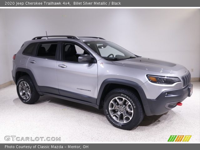 2020 Jeep Cherokee Trailhawk 4x4 in Billet Silver Metallic