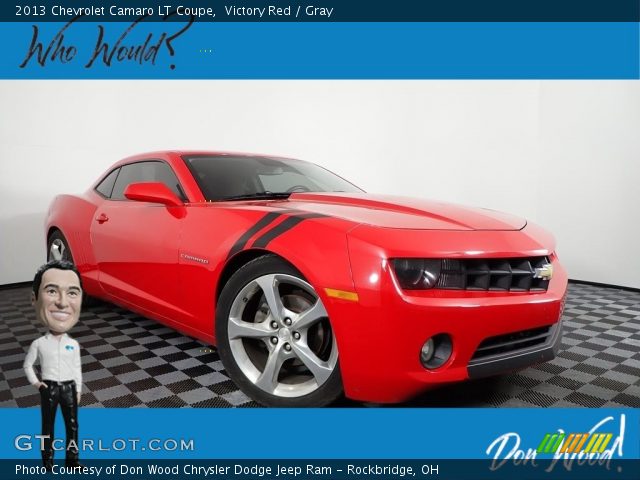 2013 Chevrolet Camaro LT Coupe in Victory Red