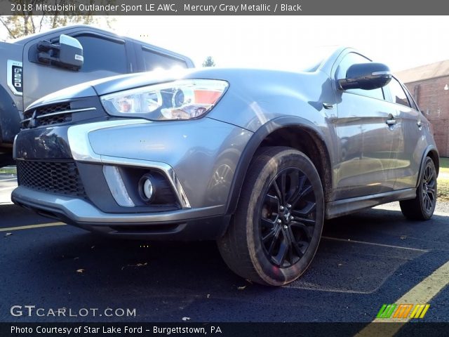2018 Mitsubishi Outlander Sport LE AWC in Mercury Gray Metallic