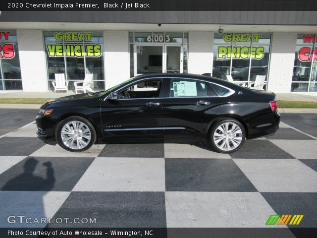 2020 Chevrolet Impala Premier in Black