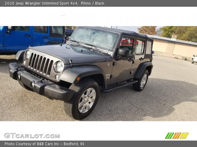 2016 Jeep Wrangler Unlimited Sport 4x4 in Rhino