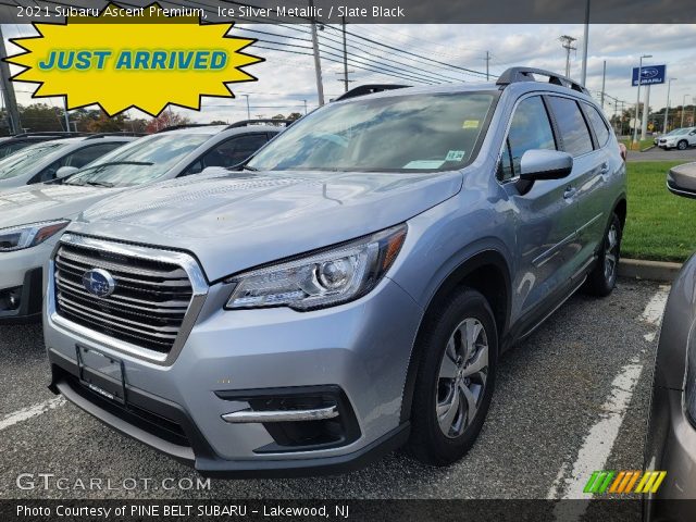 2021 Subaru Ascent Premium in Ice Silver Metallic