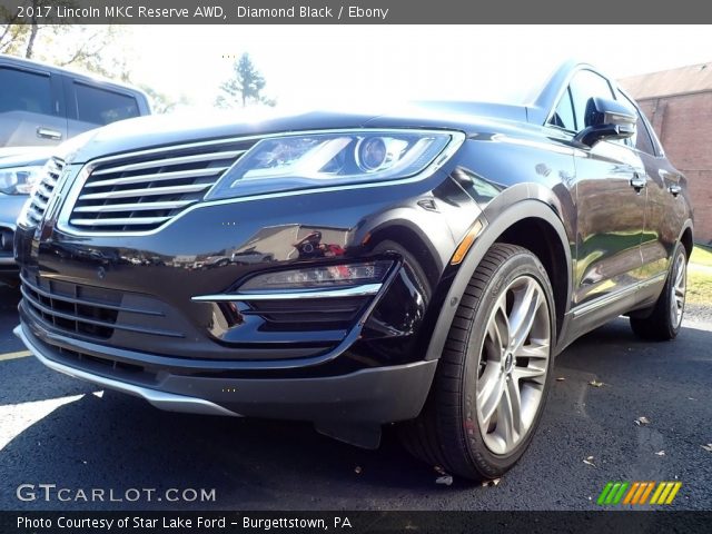 2017 Lincoln MKC Reserve AWD in Diamond Black