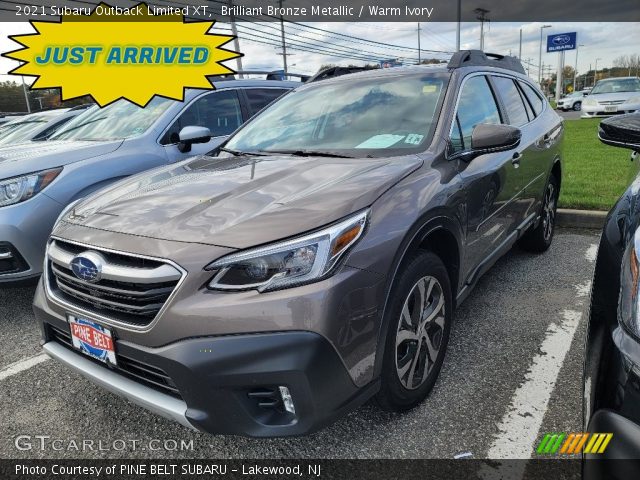2021 Subaru Outback Limited XT in Brilliant Bronze Metallic