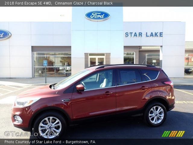 2018 Ford Escape SE 4WD in Cinnamon Glaze