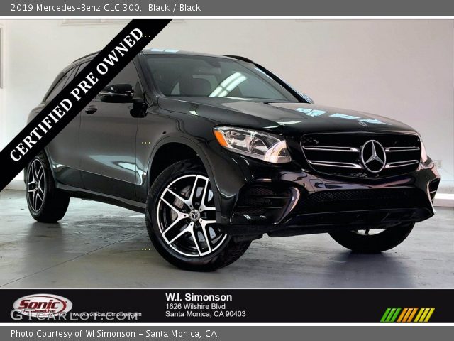2019 Mercedes-Benz GLC 300 in Black