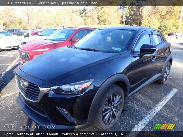 2018 Mazda CX-3 Touring AWD in Jet Black Mica