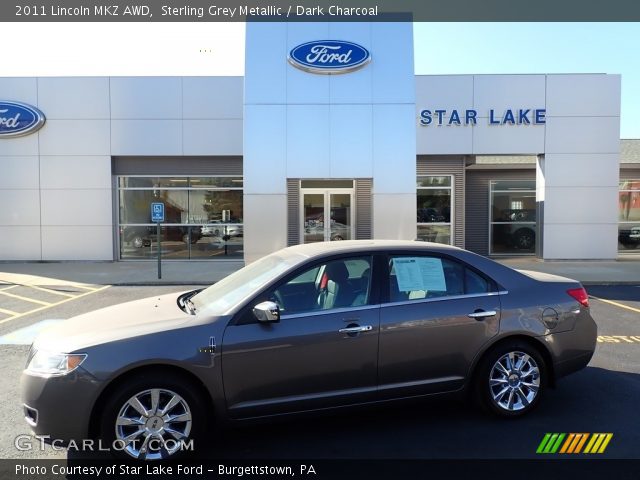 2011 Lincoln MKZ AWD in Sterling Grey Metallic