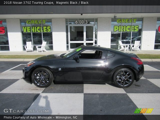 2018 Nissan 370Z Touring Coupe in Magnetic Black