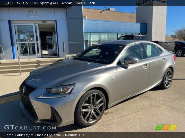 2017 Lexus IS 350 F Sport AWD in Atomic Silver