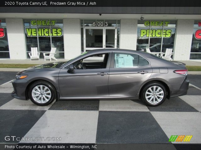 2020 Toyota Camry LE in Predawn Gray Mica