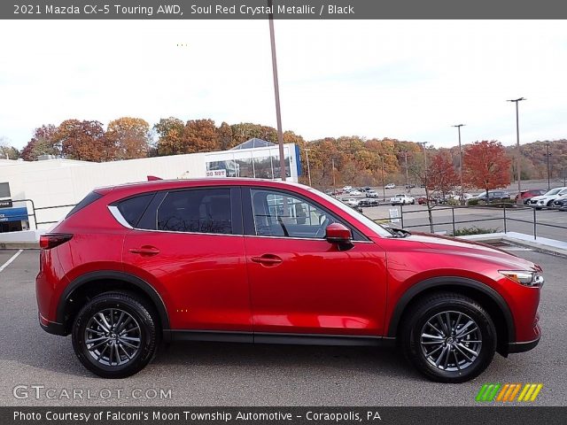 2021 Mazda CX-5 Touring AWD in Soul Red Crystal Metallic