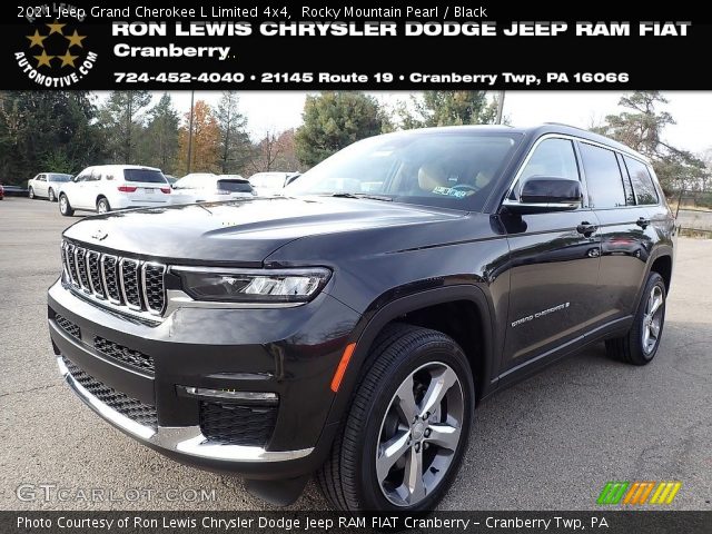 2021 Jeep Grand Cherokee L Limited 4x4 in Rocky Mountain Pearl