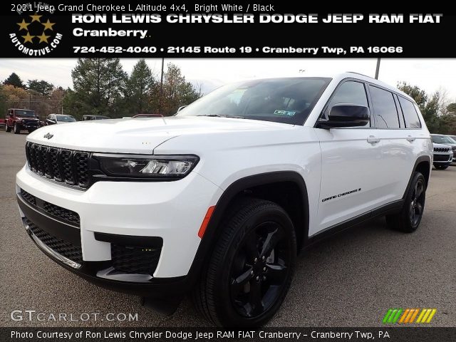 2021 Jeep Grand Cherokee L Altitude 4x4 in Bright White